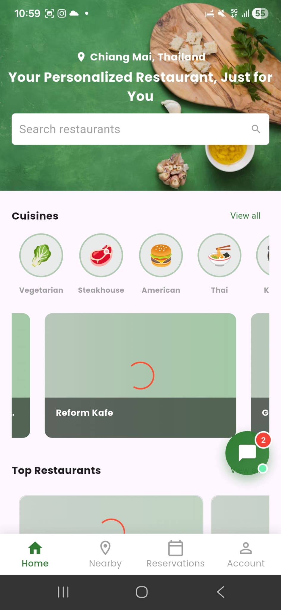 P'Yai match score 98% with Score Panel popup