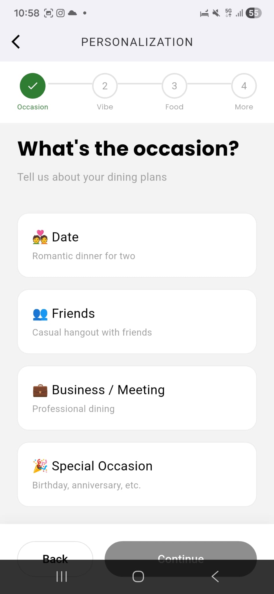 P'Yai personalization — what's the occasion?